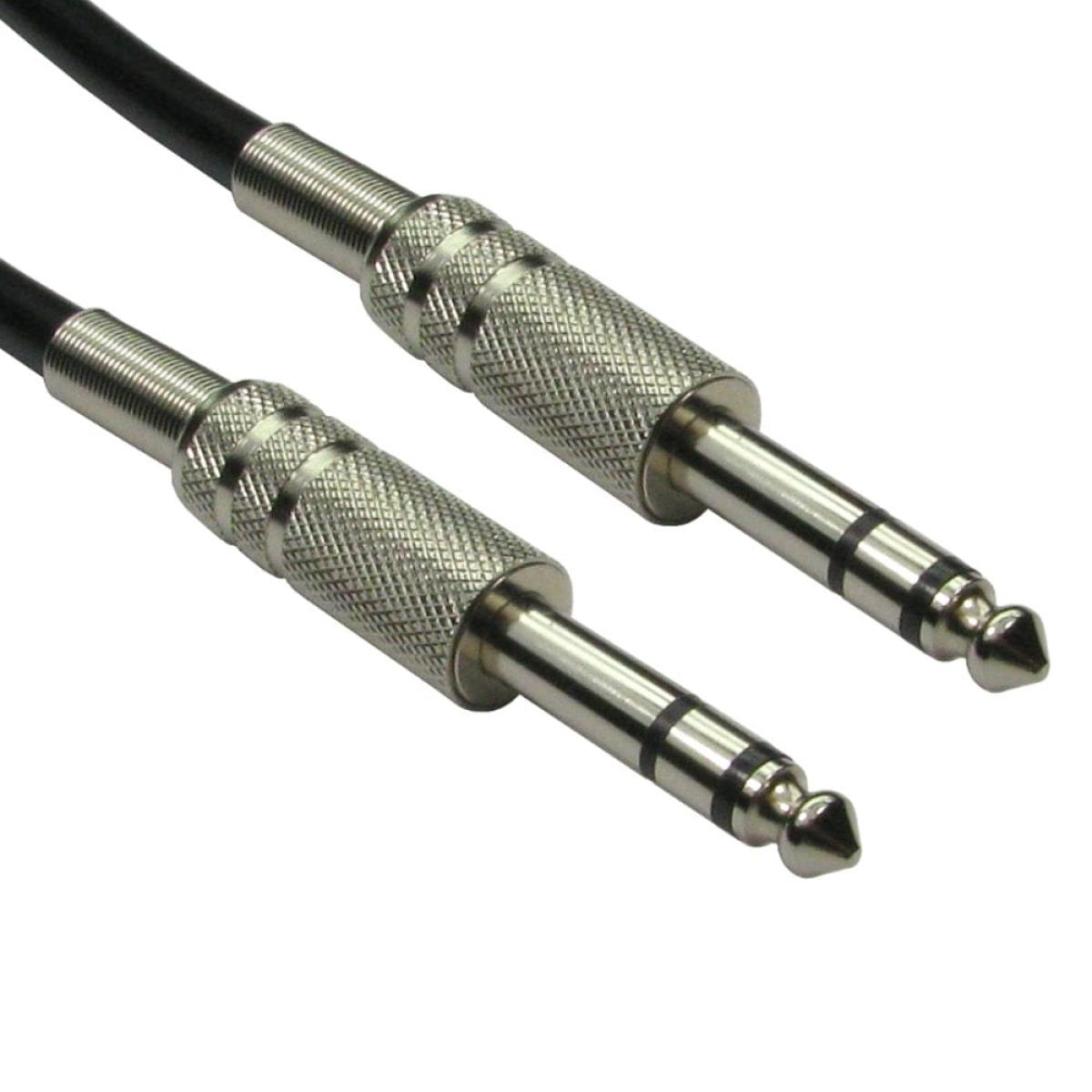 CDL 3M 6.35MM MALE TO MALE