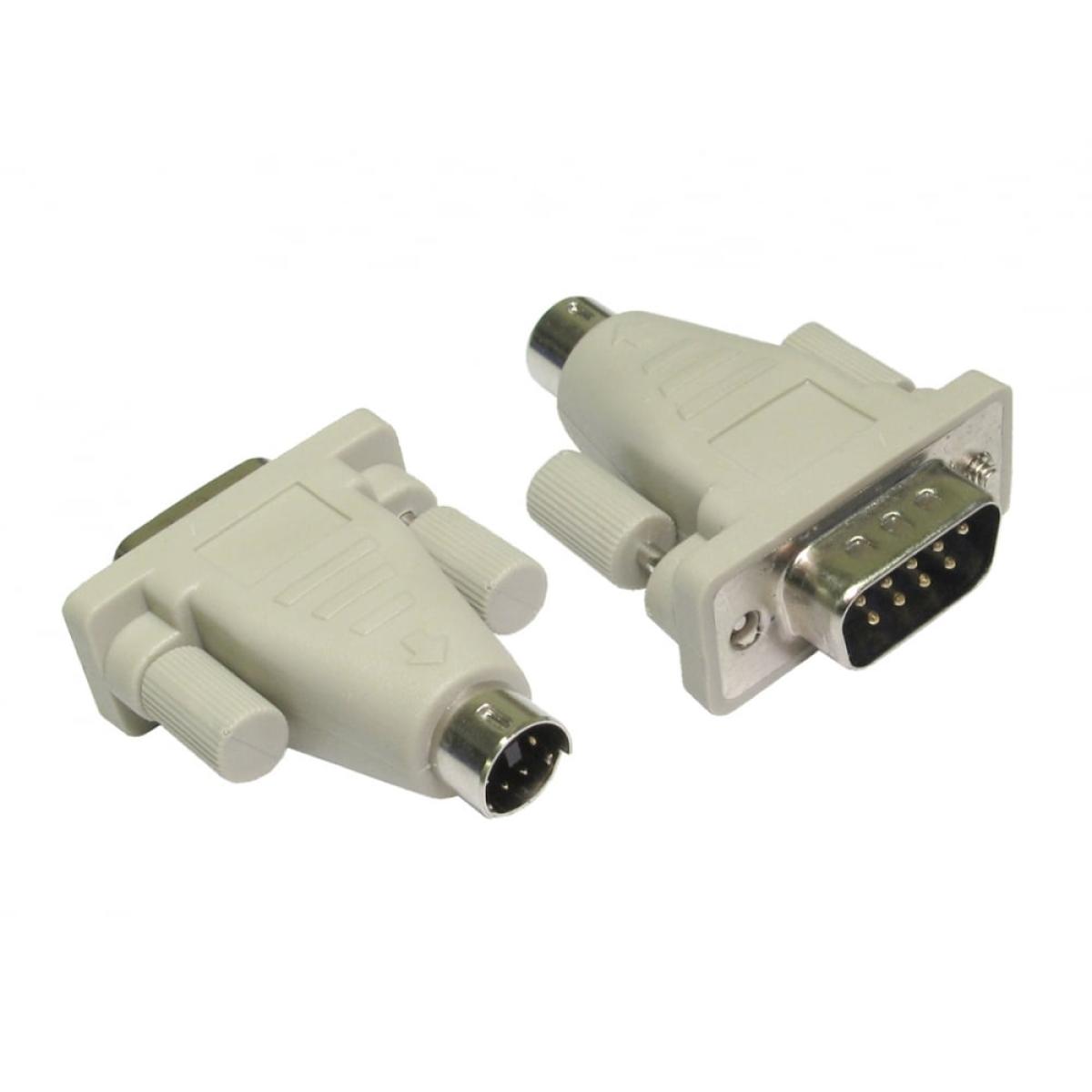 CDL PS/2 (M) to Serial (M) Mouse