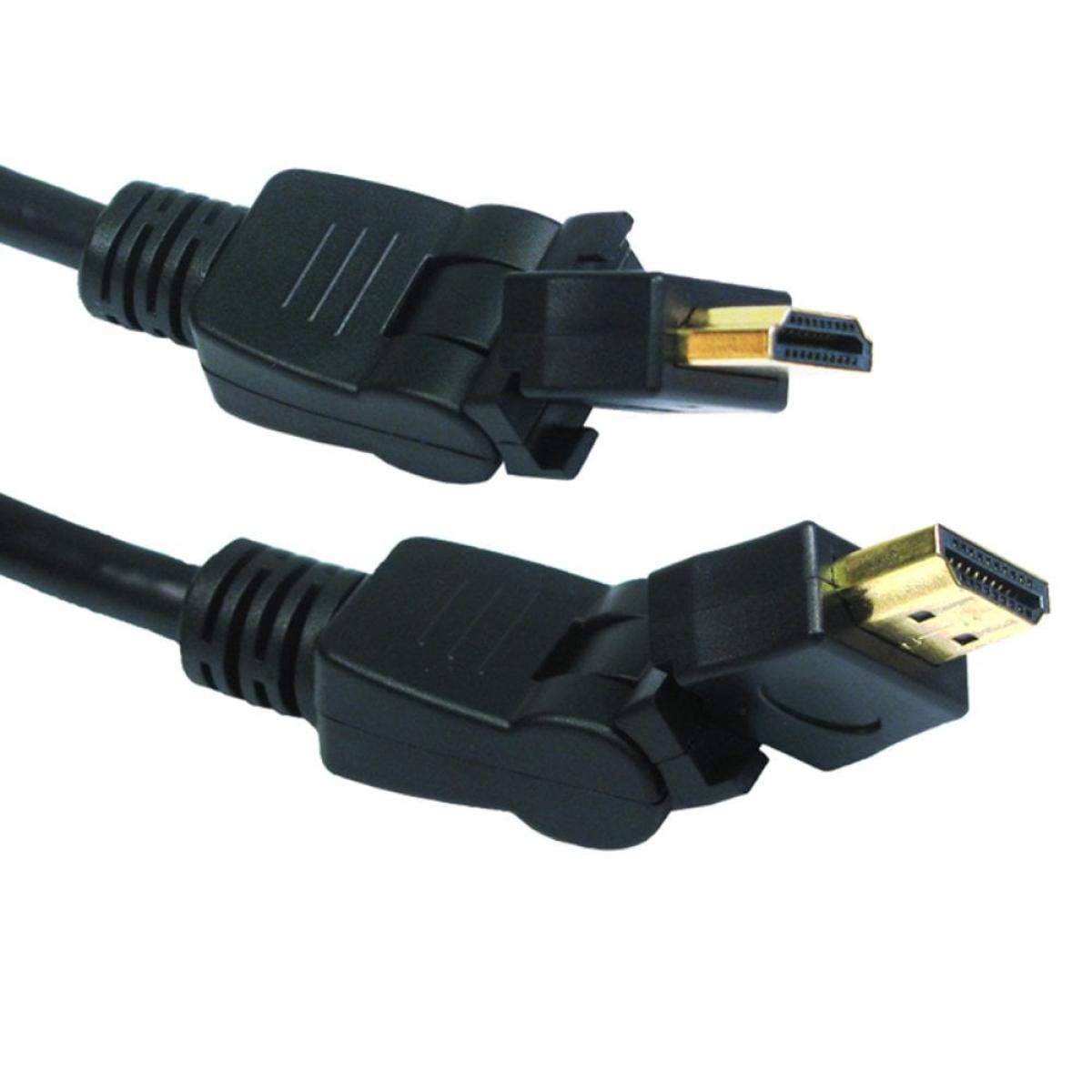 CDL 2m HDMI Swivel Cable