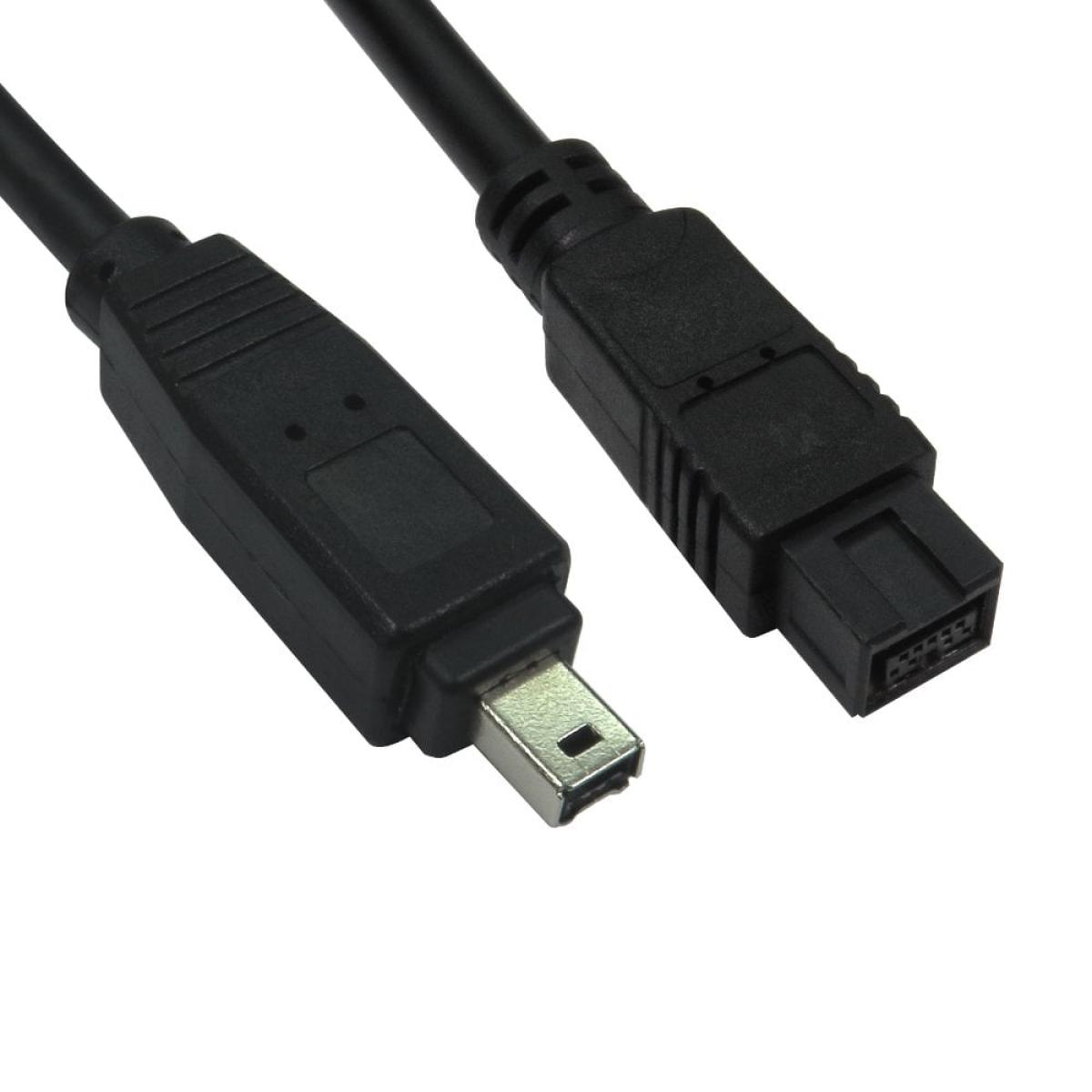 CDL 2m Firewire 9 Pin to 4 Pin Cab