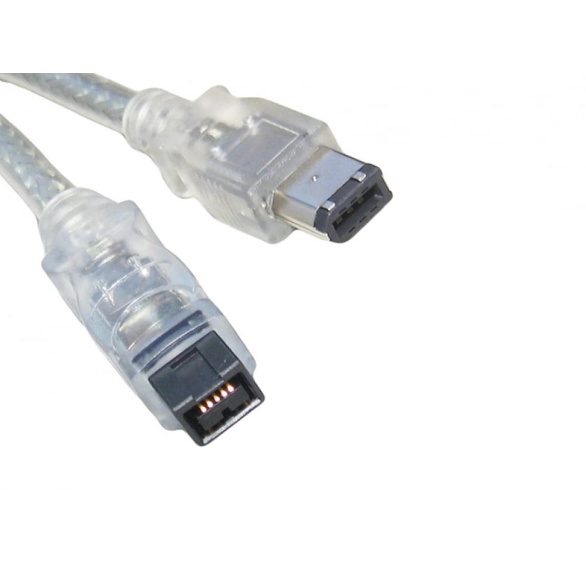 CDL 2m Firewire 9 Pin - 6 Pin