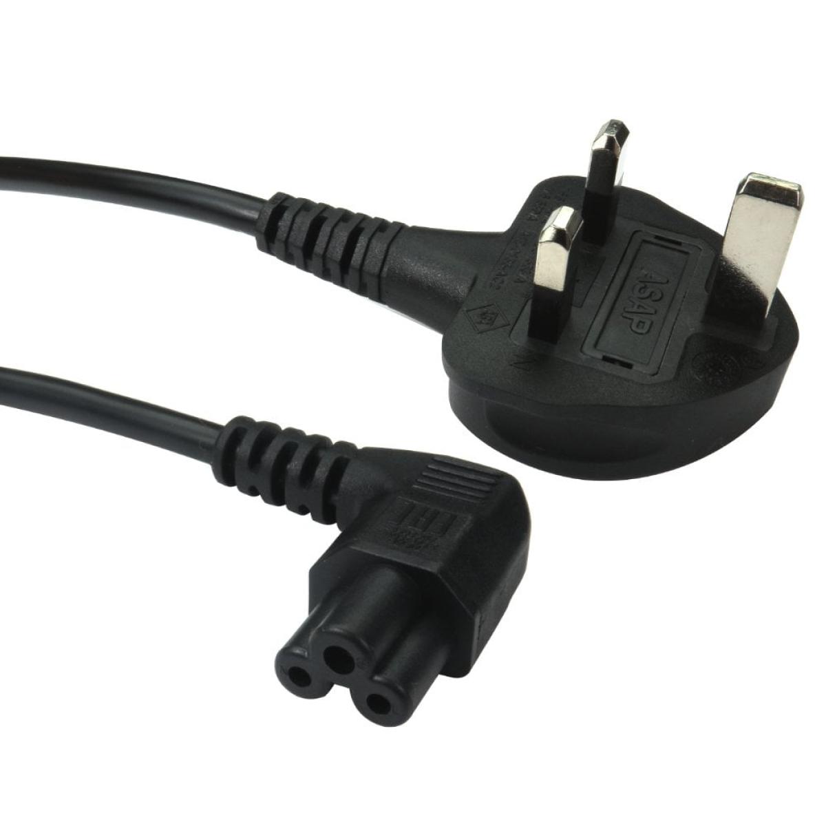 CDL 1.8m UK Plug - Right Angled C5