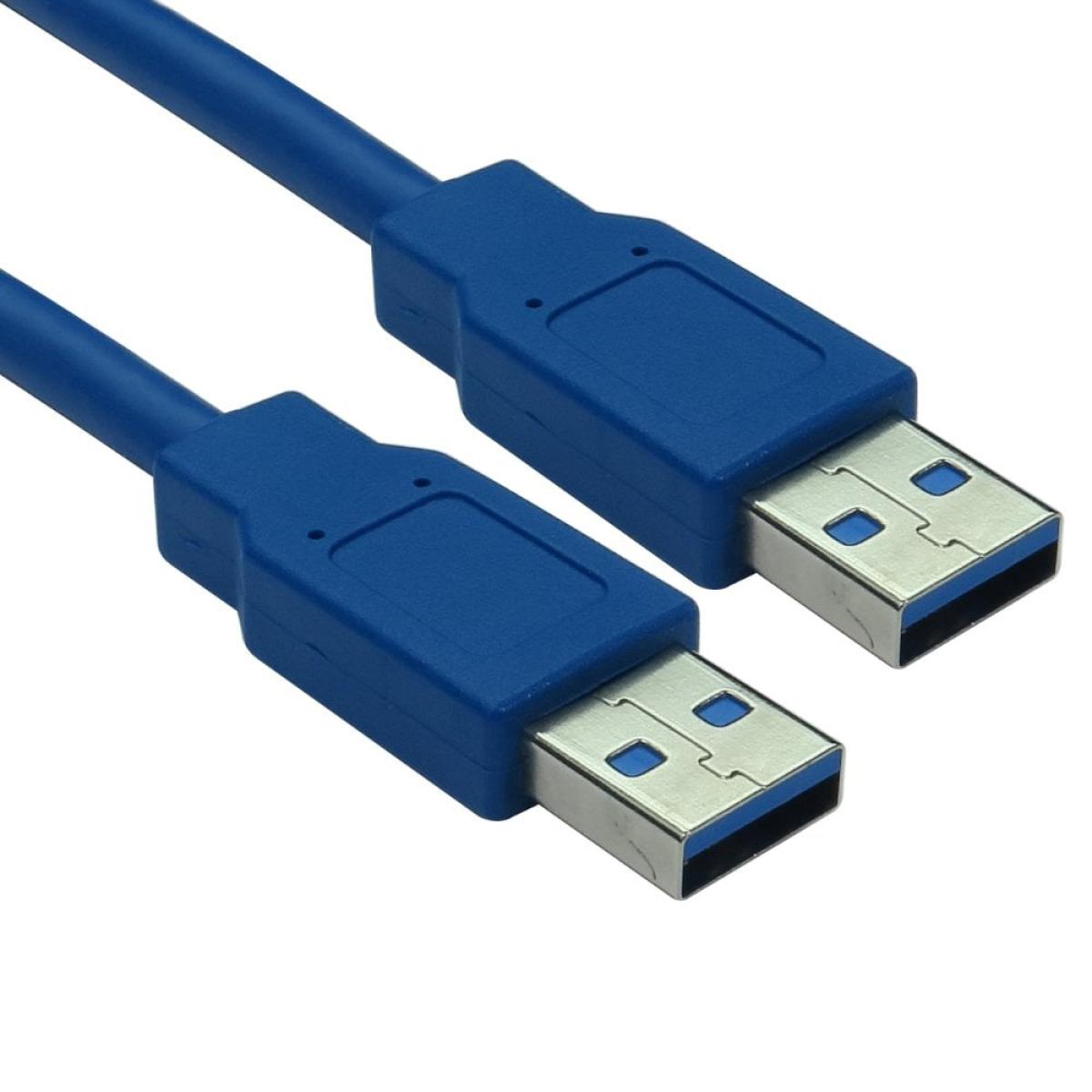CDL 3m USB 3.0 A M-M - Blue