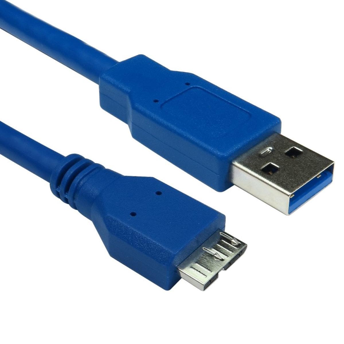 CDL 2M USB 3.0 A M-MICRO B M  BL