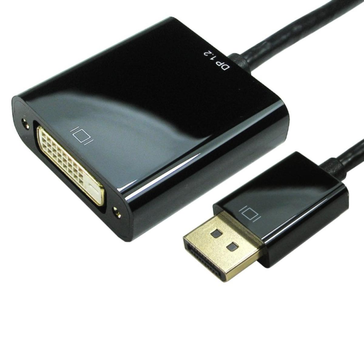 CDL 15CM DISPLAY PORT V1.2-DVI-D