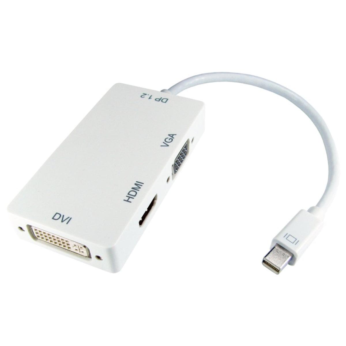 CDL 15CM MDP-HDMI+DVI+VGA ADAP