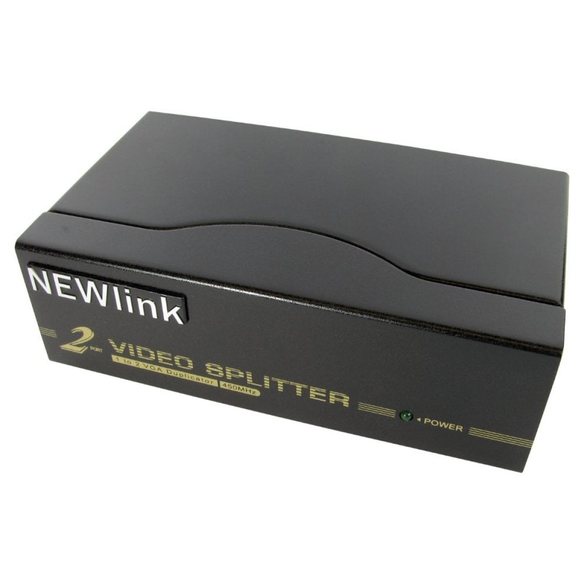 CDL 2 Port SVGA Splitter (450 MHz)