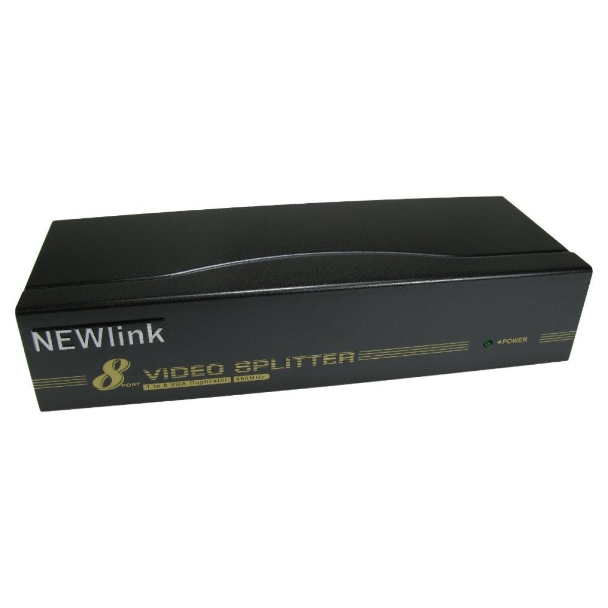 CDL 8 Port SVGA Splitter (450 MHz)