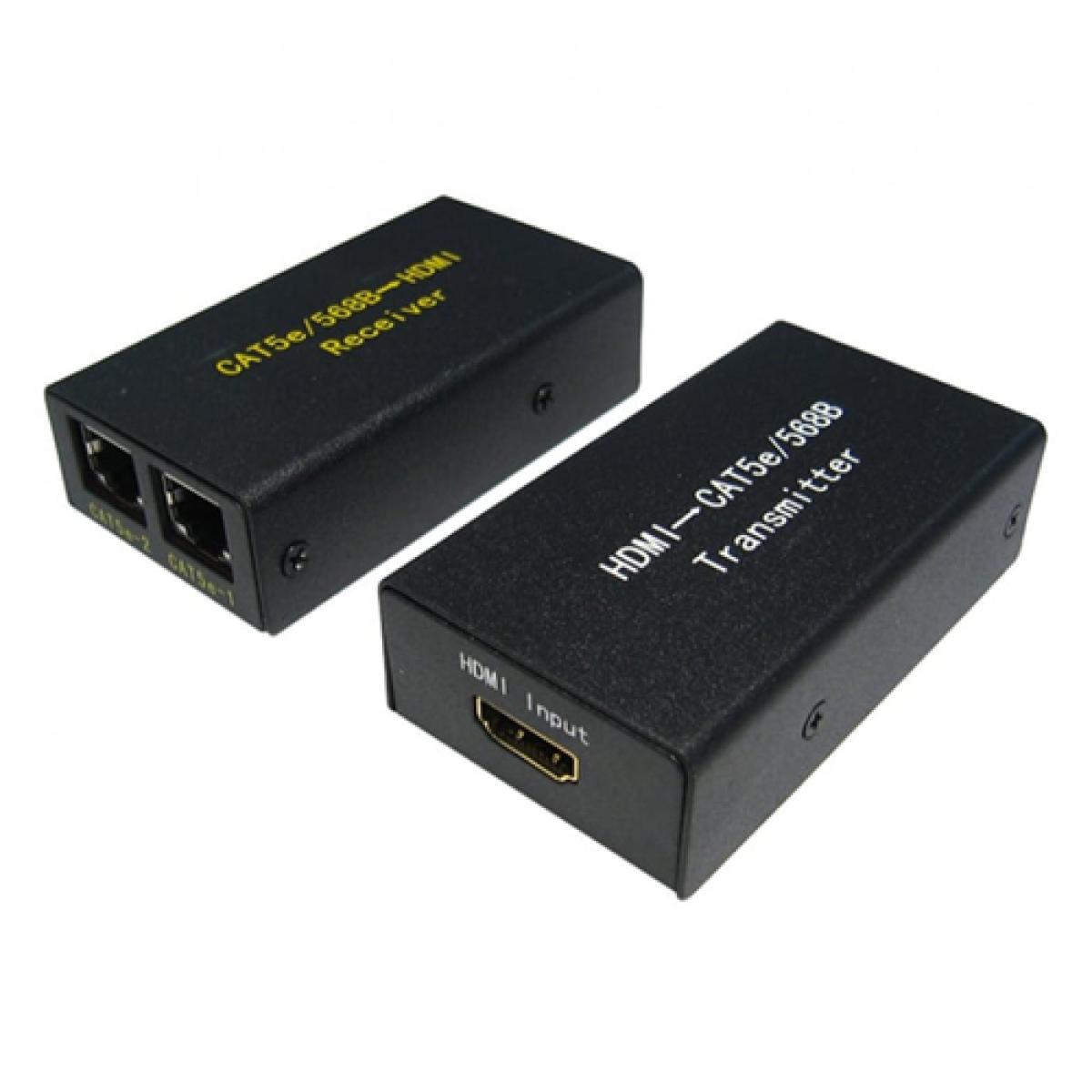 CNL HDMI Extender C5e C6 30-60m 1080p