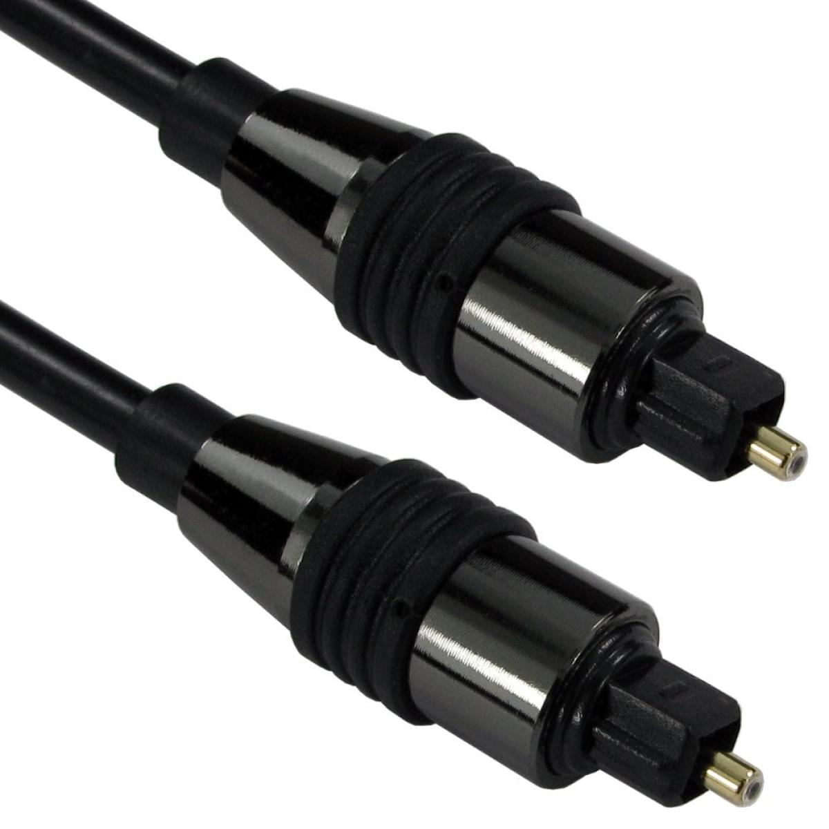 CDL 1MTR DIGITAL AUDIO TOSLINK CABLE