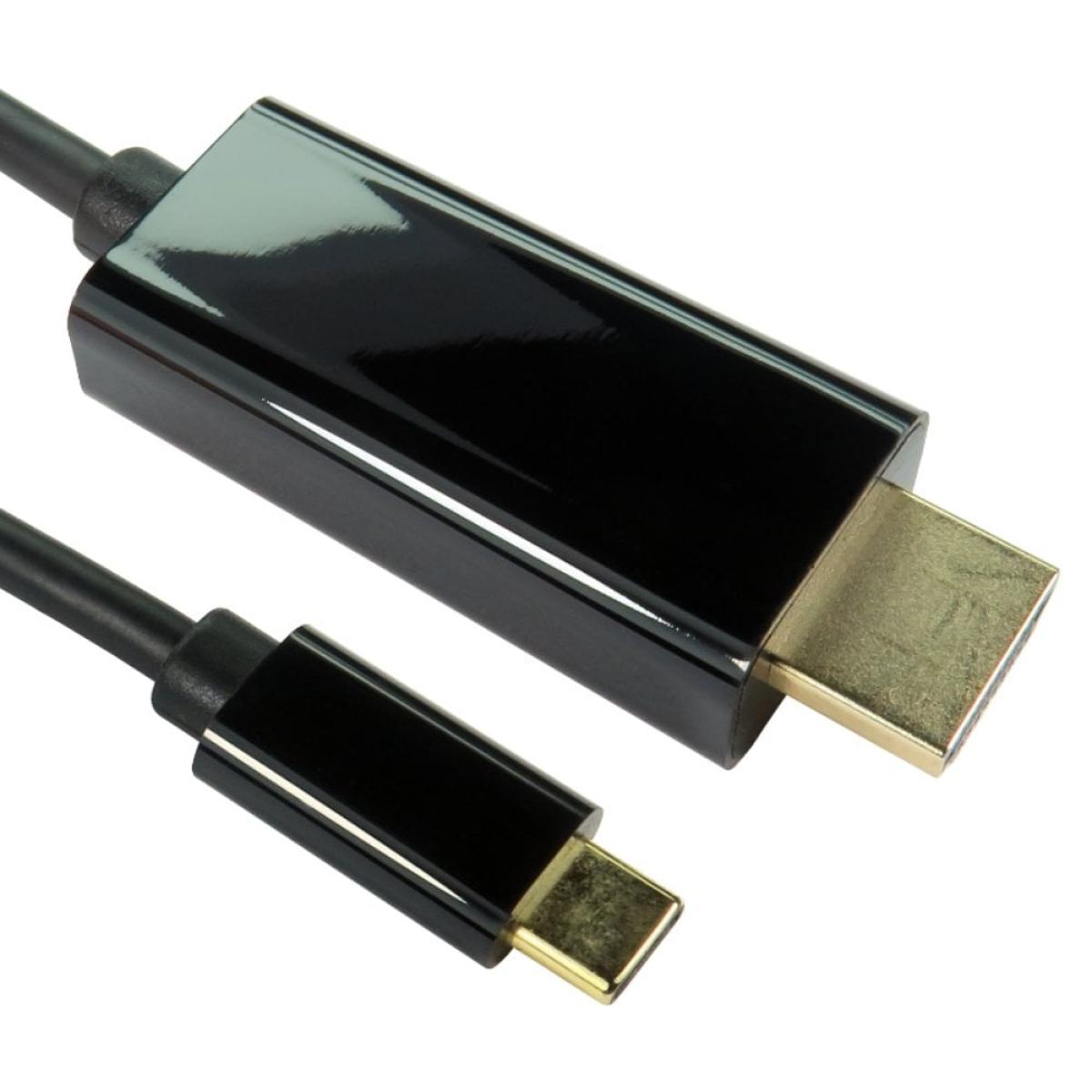 CDL 2MTR USB TYPE C M - HDMI M