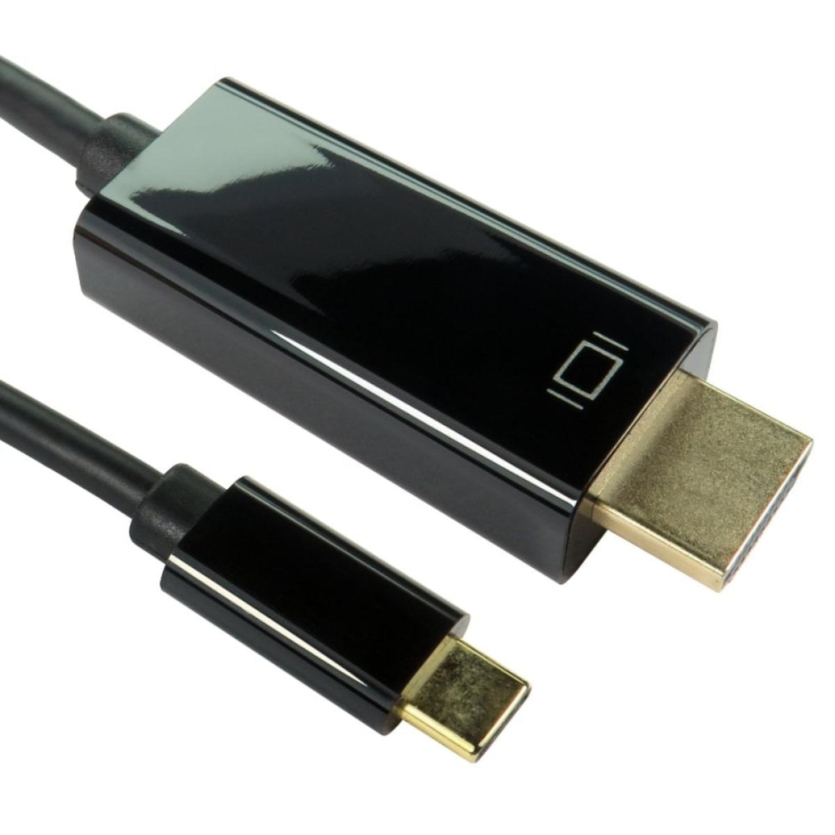 CDL 1MTR USB TYPE C M - HDMI M