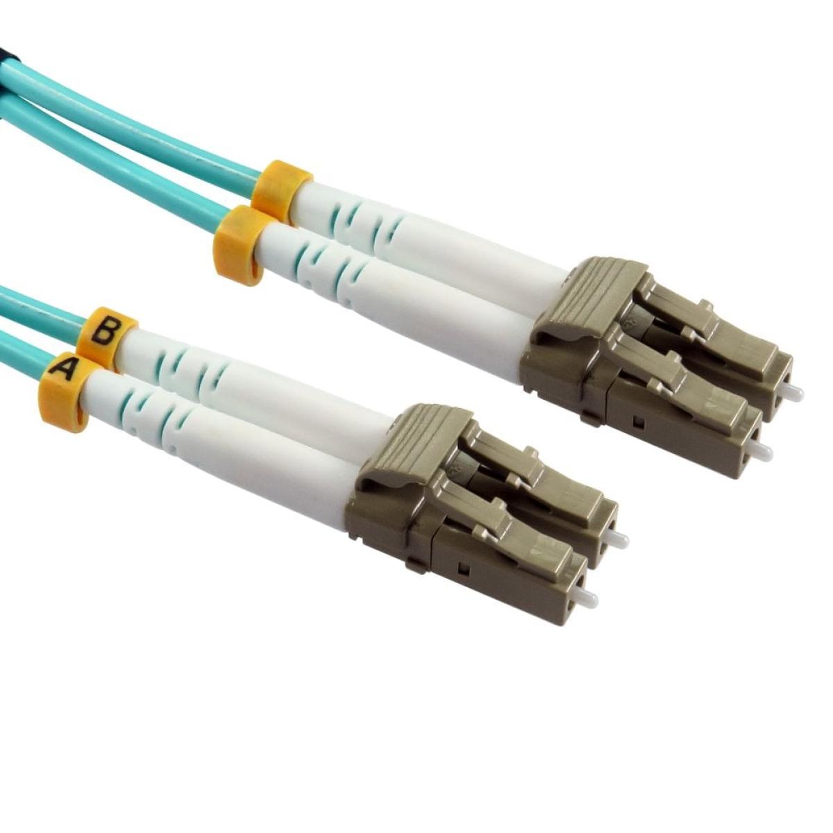 CDL 30MTR LC-LC  MMD OM4 FIBRE CABLE