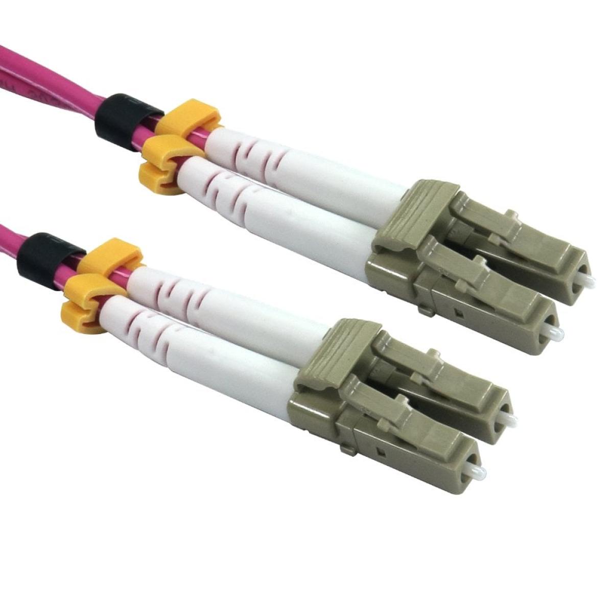 CDL 30MTR LC-LC MMD OM4 FIBRE CABLE