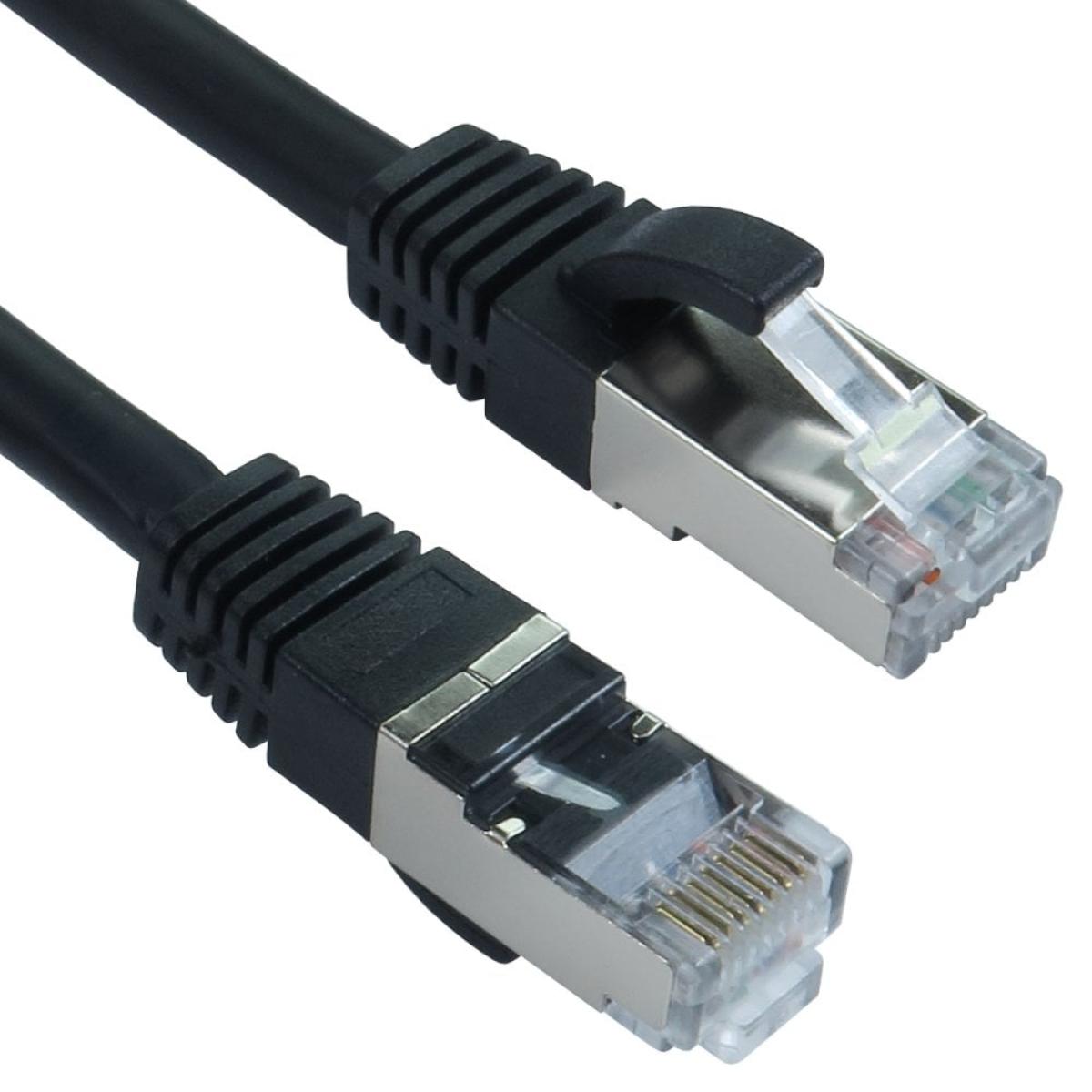 CDL 1m CAT8.1 LSZH S/FTP 26AWG  Black