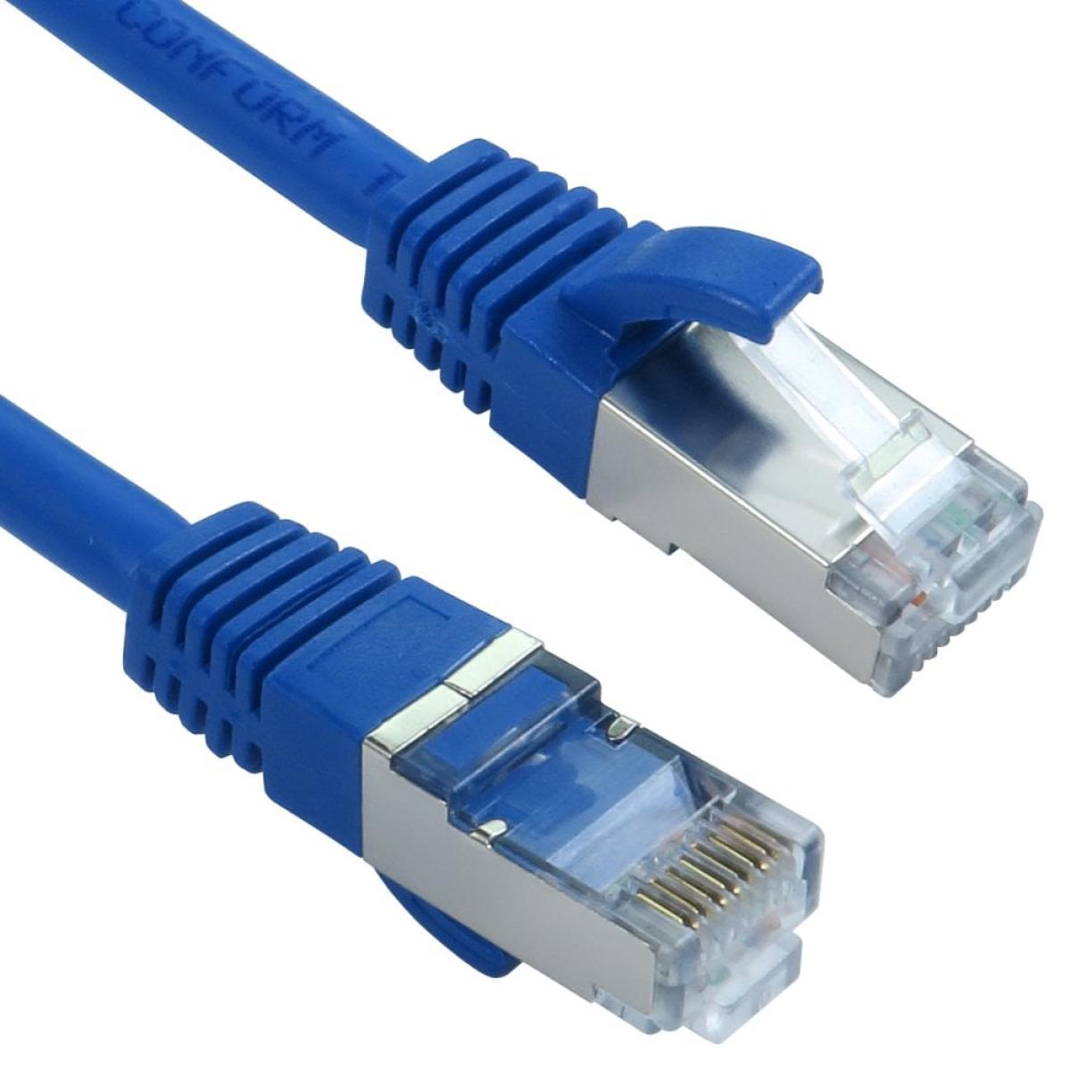 CDL 10m CAT8.1 LSZH S/FTP 26AWG  Blue