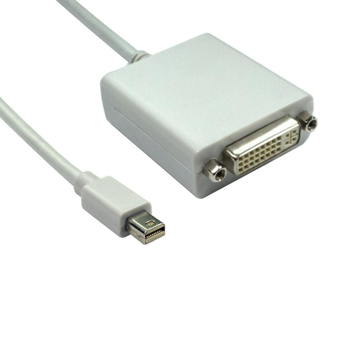 CDL 2MTR MINI DP (M)-DVI-D (F) CABLE