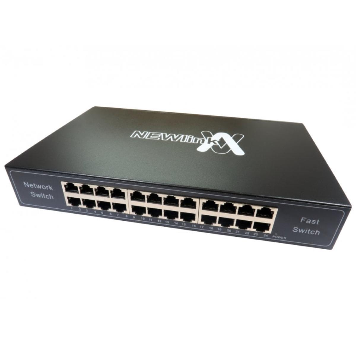 CDL NEWLINK 24 PORT 10/100  E SWITCH