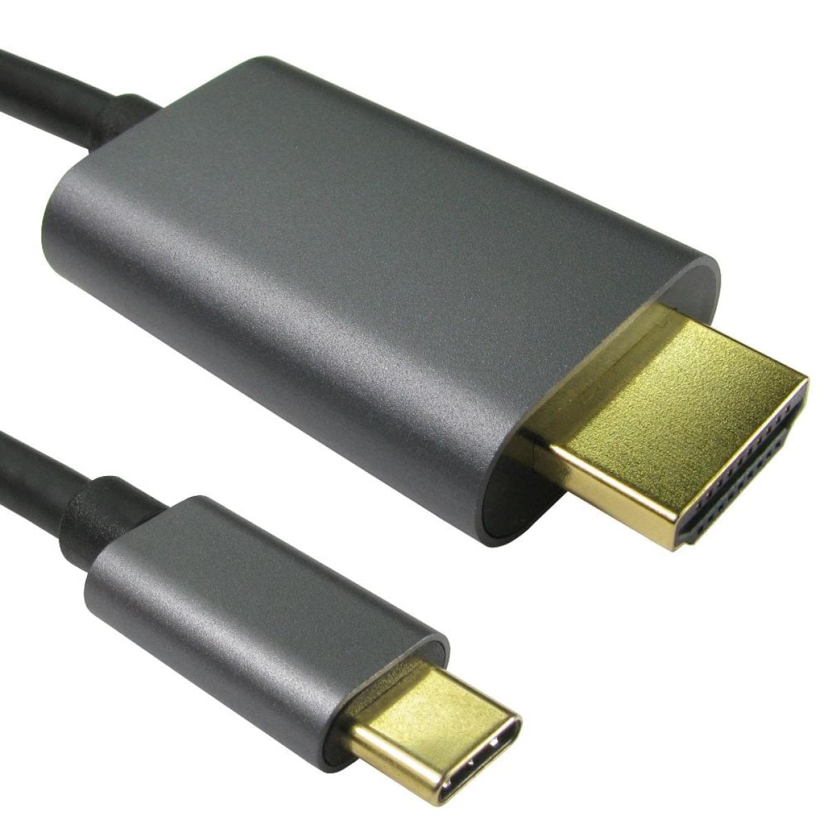 CDL 2MTR USB TYPE C - HDMI 8K - B/Q 100