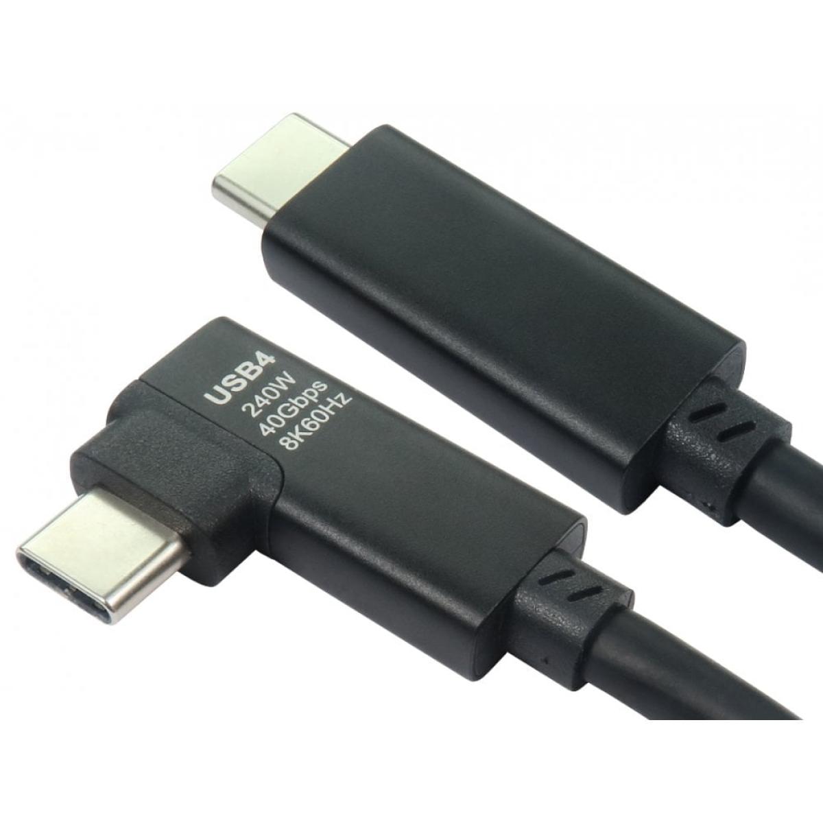 CDL 2M USB4 40G EPR R/A Active Cable