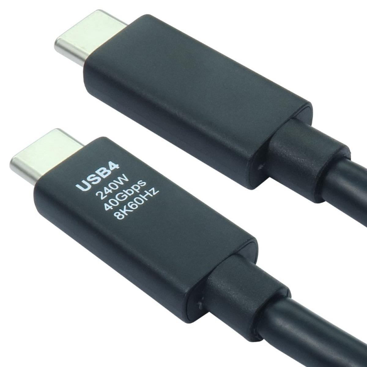 CDL 3M USB4 40G 240W EPR C-C Active