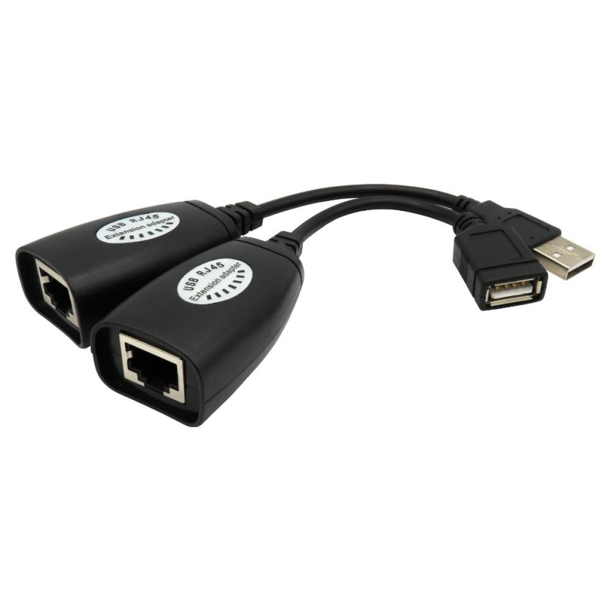 CDL 50M USB1.1 Extender CAT5E/6 B/Q40