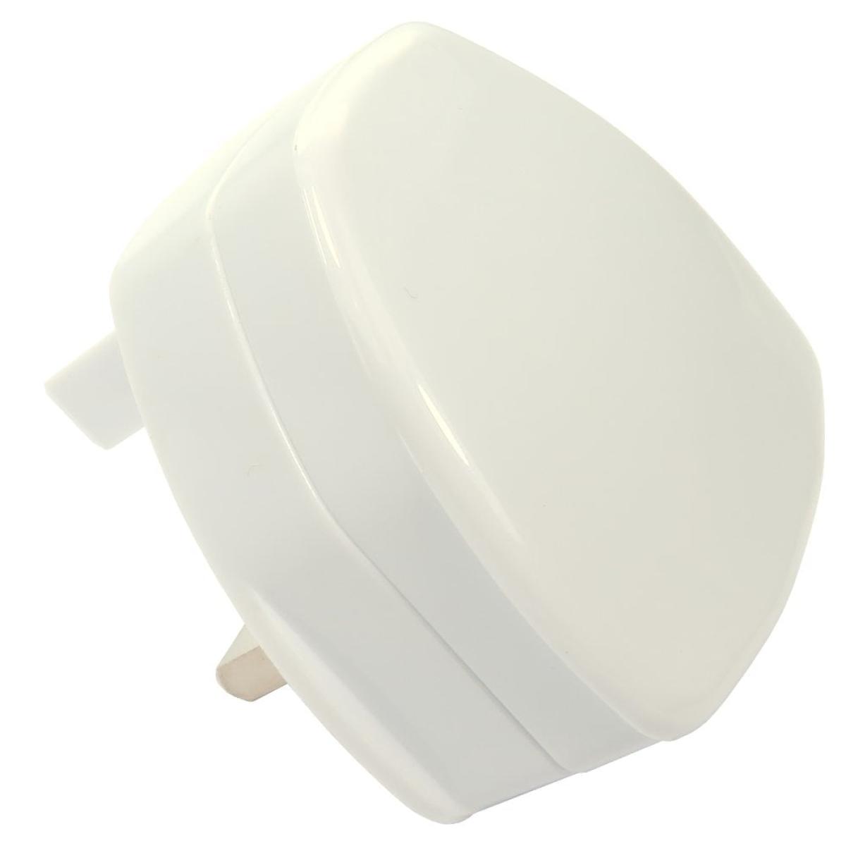 CDL 1 Port QC USB A Charger 3.0 White