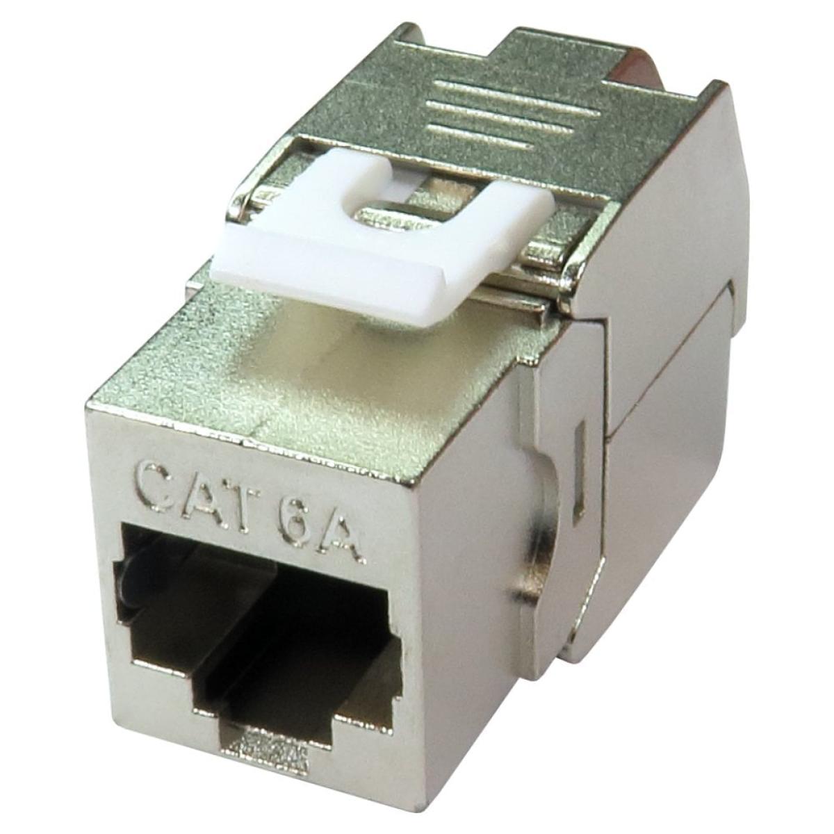 CDL Shielded Cat6A Keystone Jack