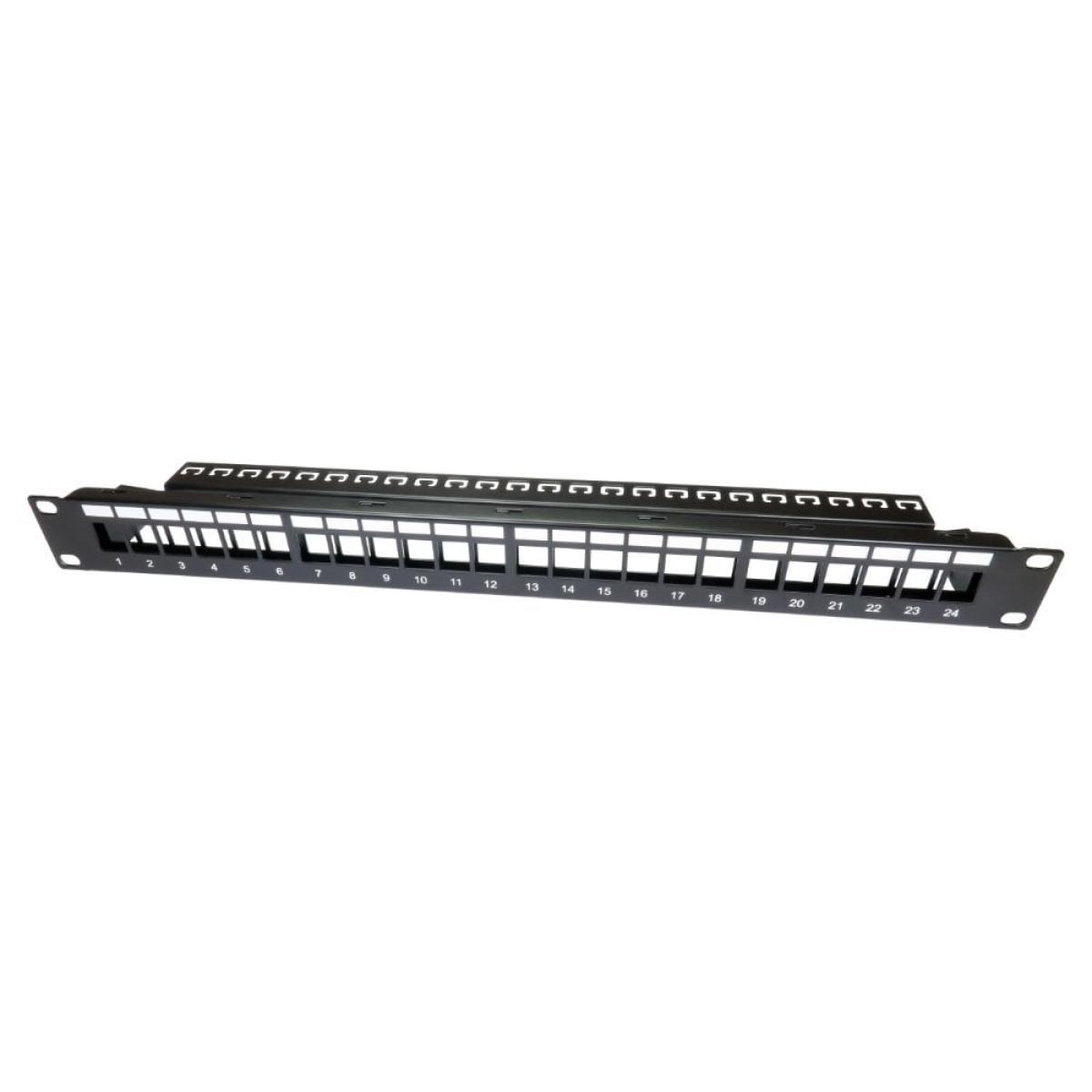 CDL 24 Port Unshielded Patch Panel 1U