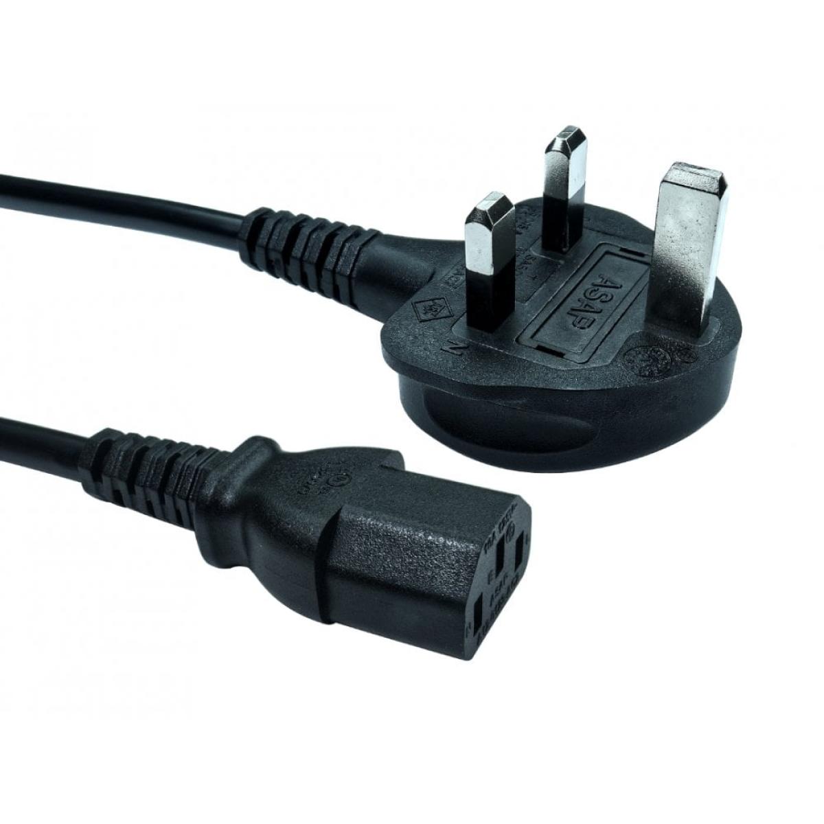 CDL 1.8M UK-IEC C13 POWER CABLE