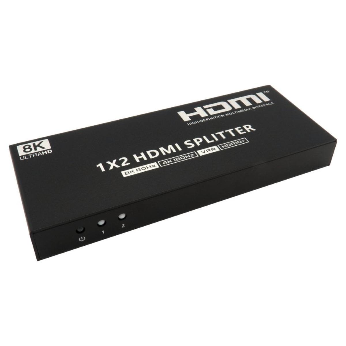 CDL 8K 60Hz 1 x 2 HDMI Splitte