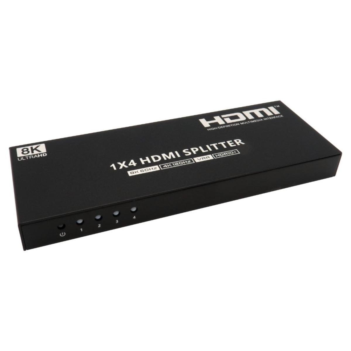 CDL 8K 60Hz 1 x 4 HDMI Splitte