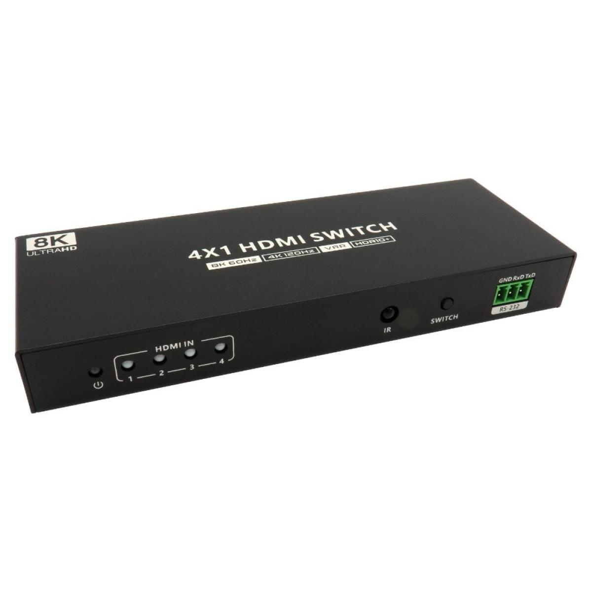 CDL 8K 60Hz 4 x 1 HDMI Switch