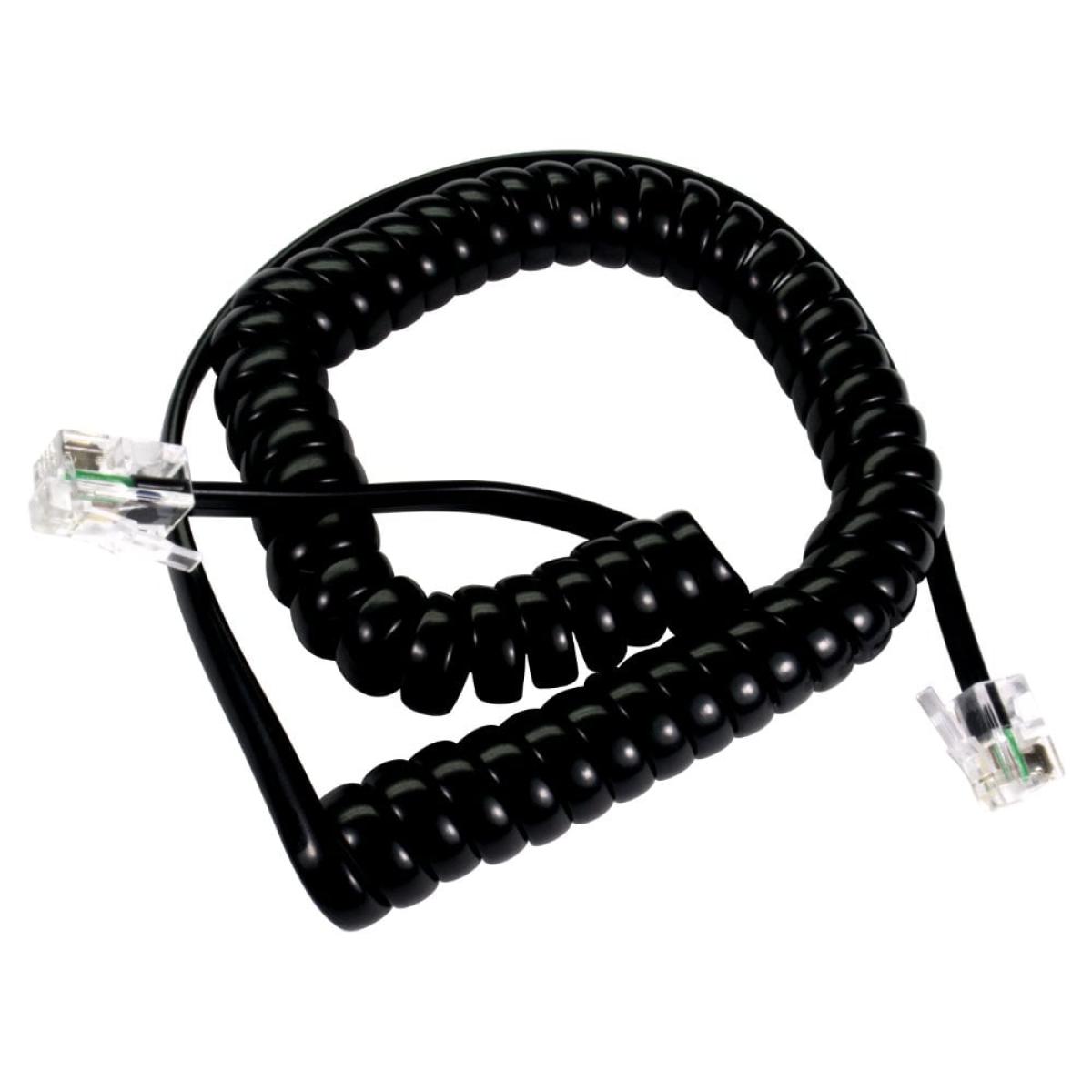CDL RJ10-RJ10 Handset coiled Cord