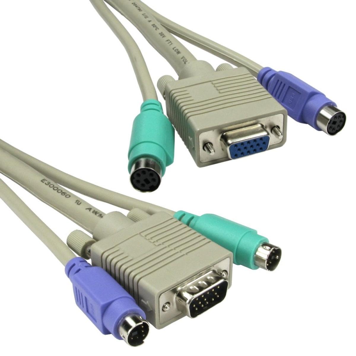 CDL 5MTR KVM EXT CABLE KIT