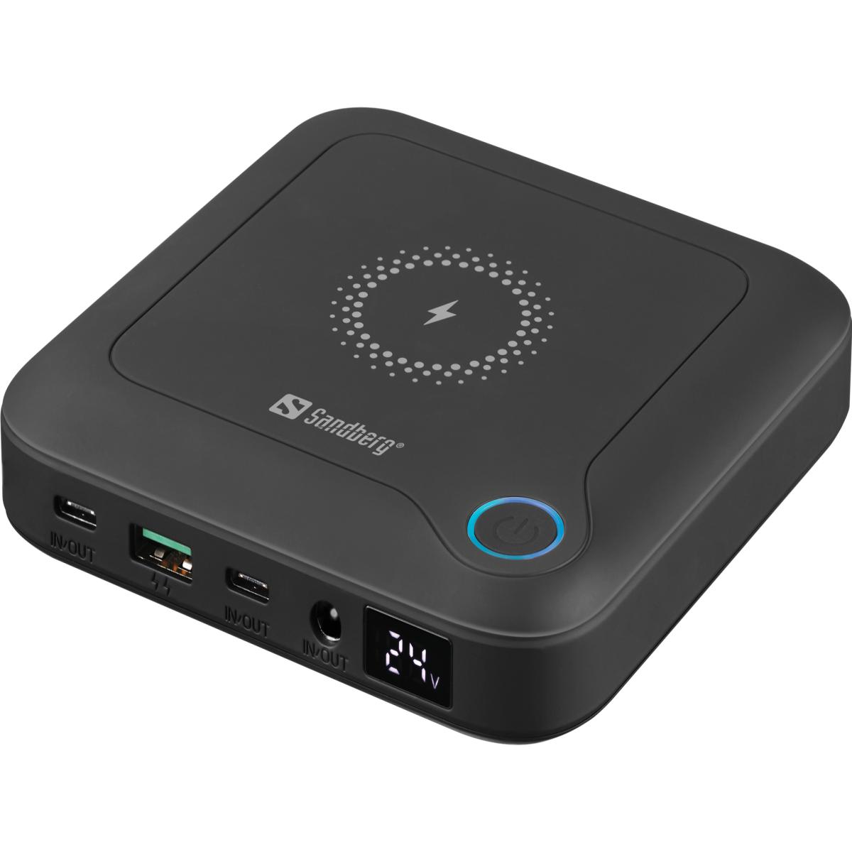 Sandberg All-in1 Laptop Powerbank 25000