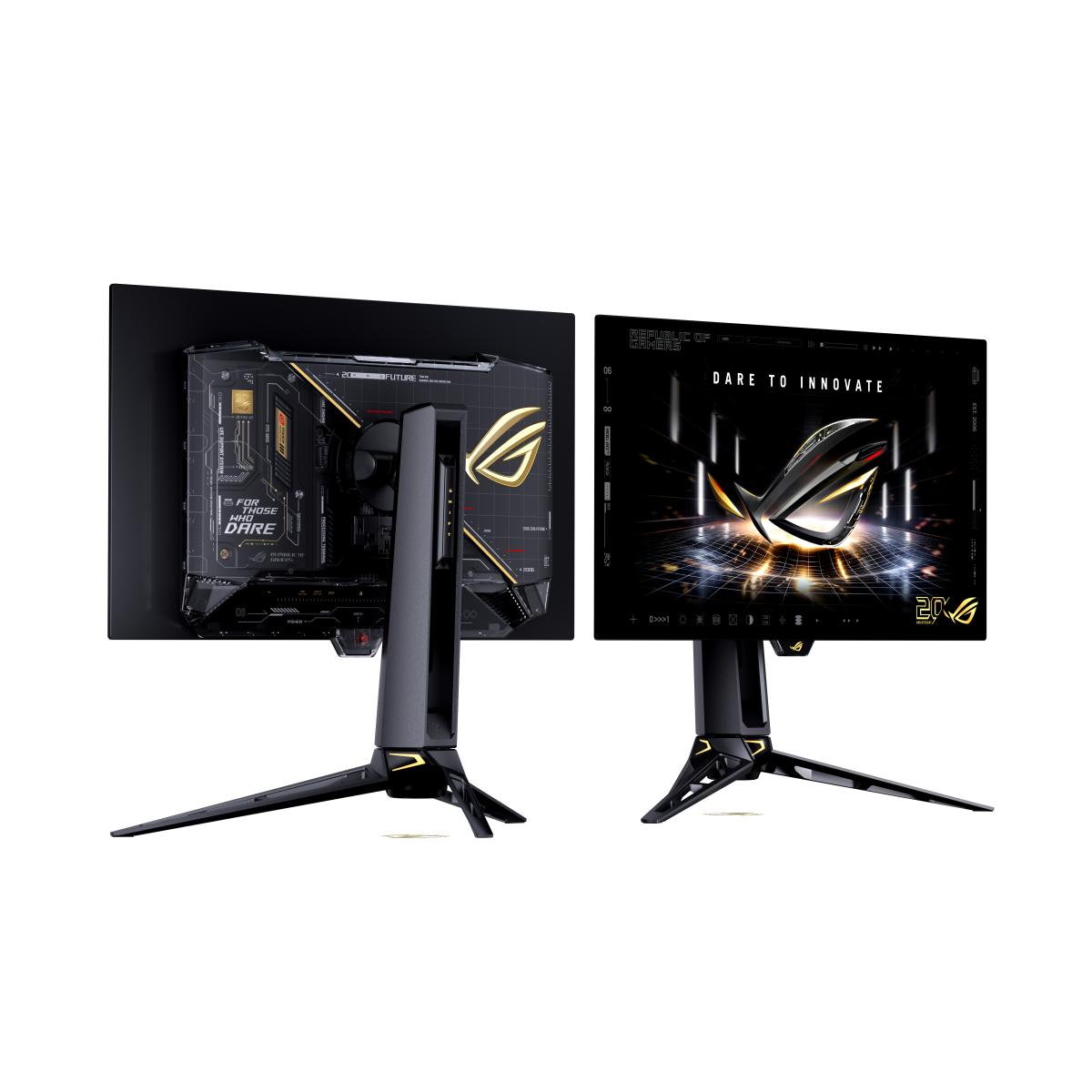 ASUS ROG Swift OLED PG27AQWP-G EDITION 20 computer monitor 67.3 cm (26.5") 2560 x 1440 pixels Wide Quad HD Black