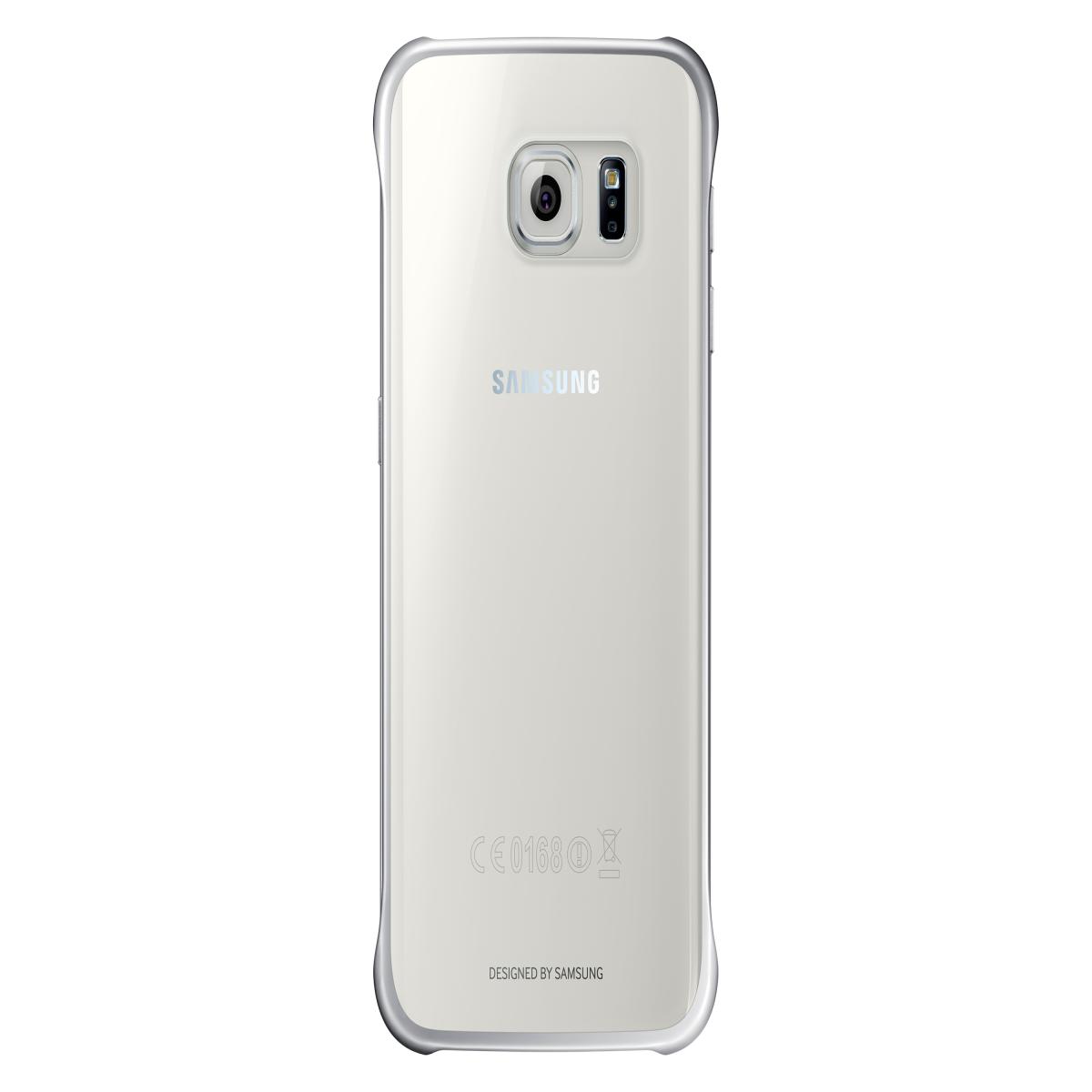 Samsung EF-QG925B mobile phone case Cover Silver, Transparent