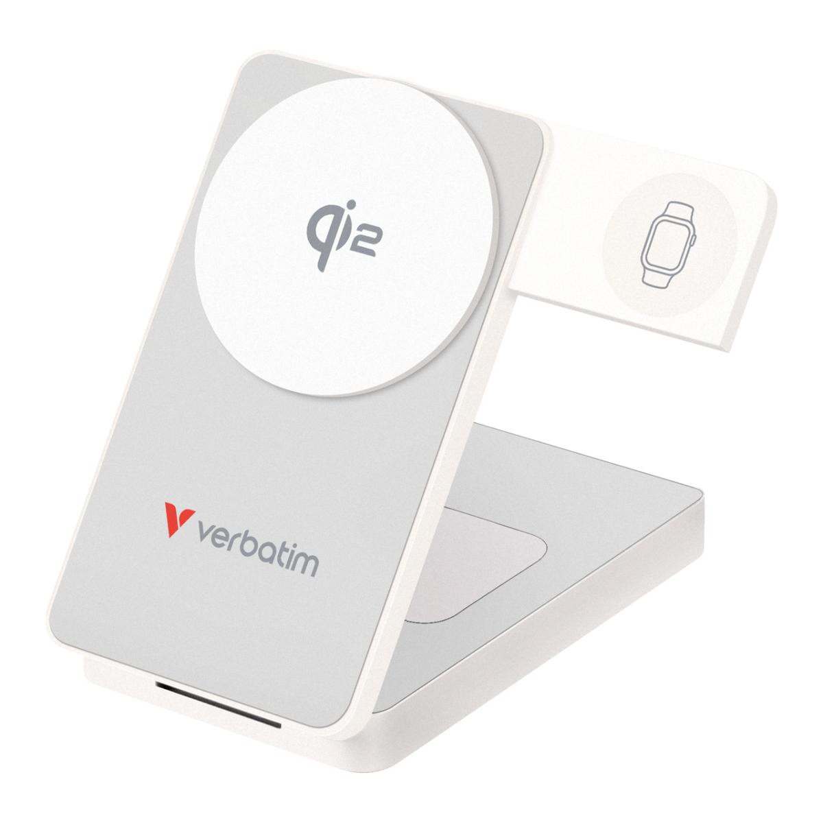 Verbatim Charge 'n' Go Qi2 Power Bank