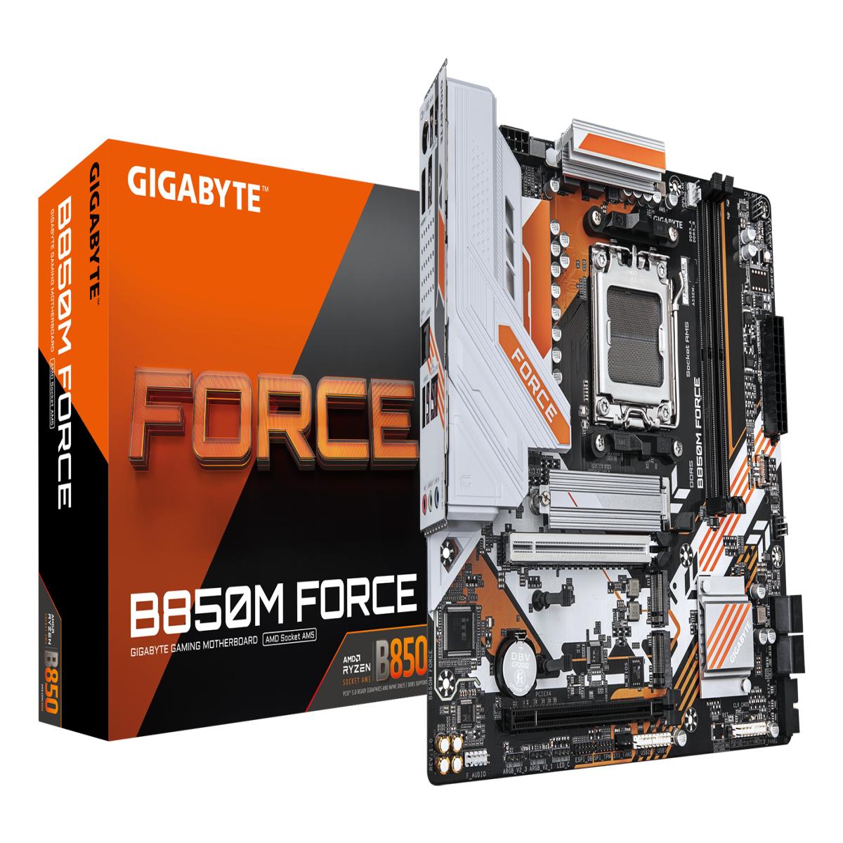GIGABYTE B850M FORCE motherboard