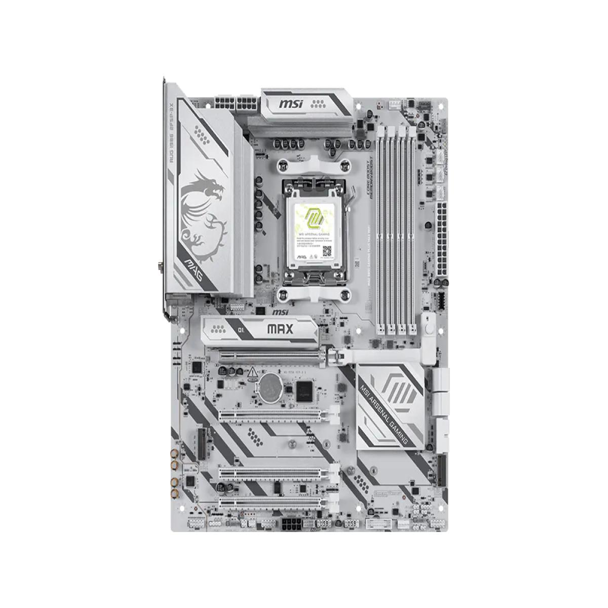MSI MAG B850 GAMING PLUS MAX WIFI motherboard AMD B850 Socket AM5 ATX