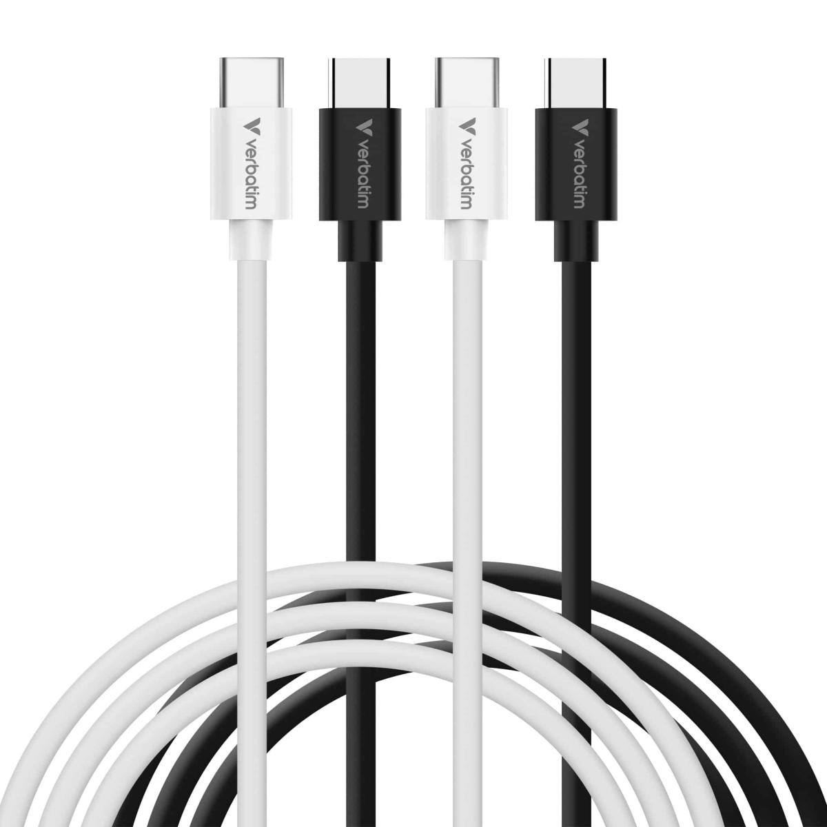 Verbatim Essentials Sync & Charge USB-C to C Cables