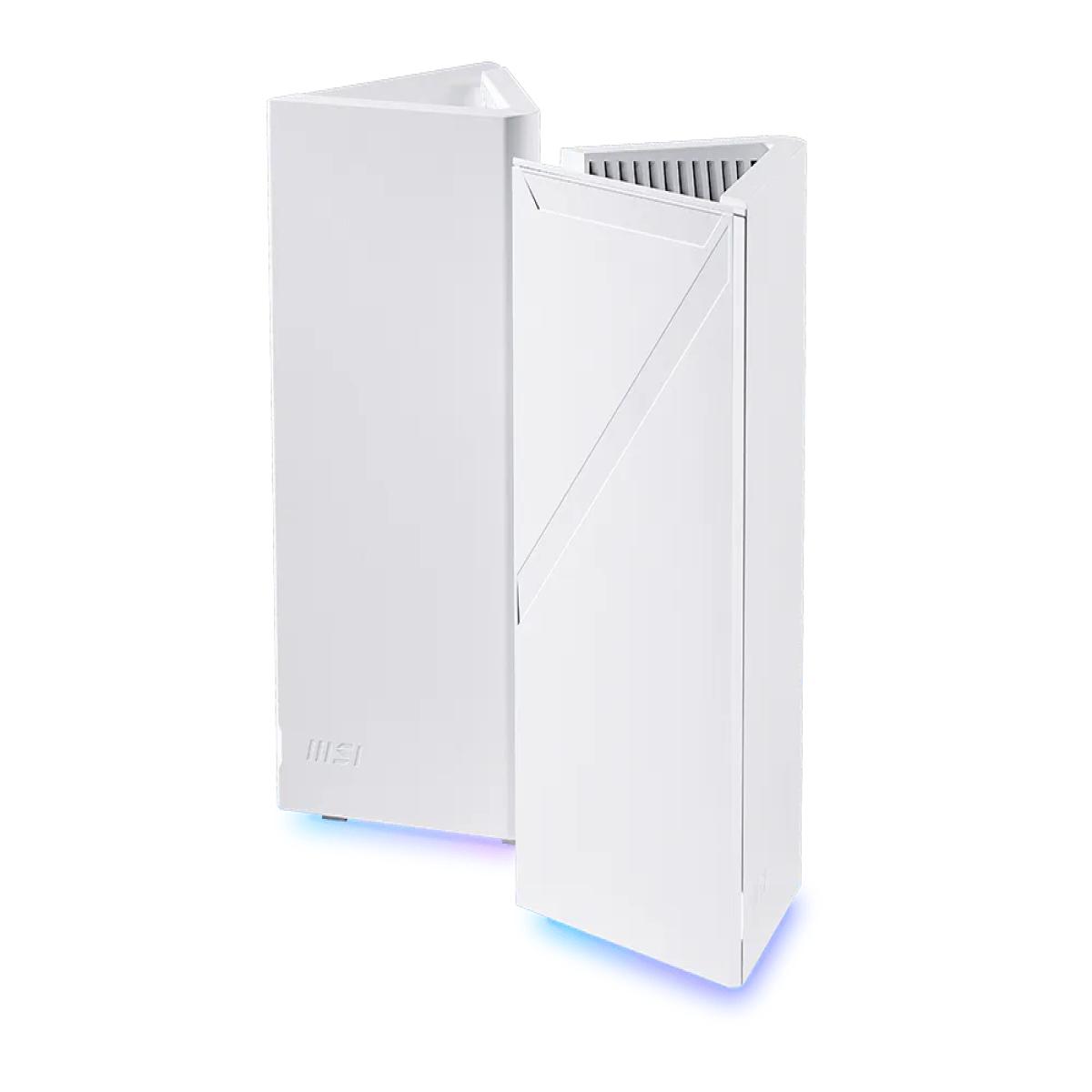 MSI Roamii BE Pro Mesh System Dual-band (2.4 GHz / 5 GHz) Wi-Fi 7 (802.11be) White 3 Internal