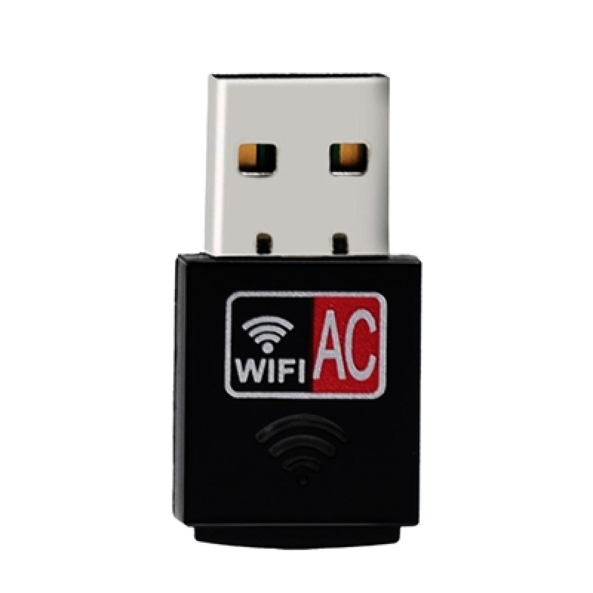 AC600 WiFi 5 Wireless USB Adapter (Bulk Packaged/Poly Bag)