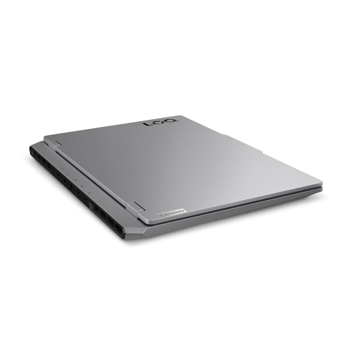 Lenovo LOQ 15AHP10 AMD Ryzen™ 7 250 Laptop 39.6 cm (15.6") Full HD 16 GB DDR5-SDRAM 512 GB SSD NVIDIA GeForce RTX 5060 Wi-Fi 6 (802.11ax) Windows 11 Home English Grey