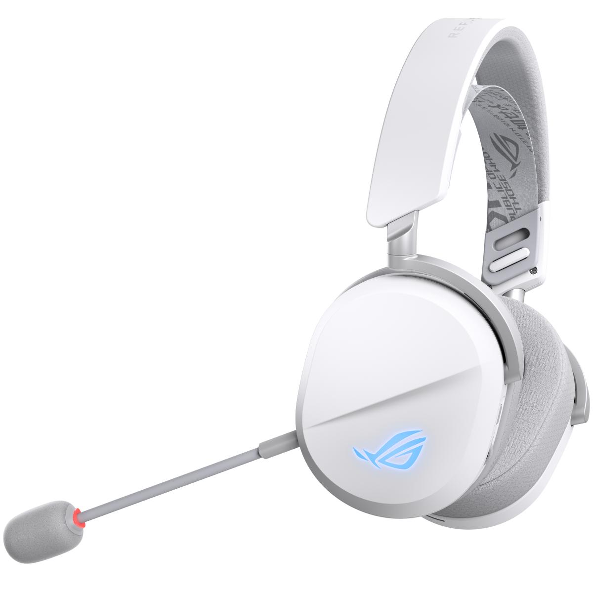 ASUS ROG Pelta Headset Wired & Wireless Head-band Gaming USB Type-C Bluetooth White