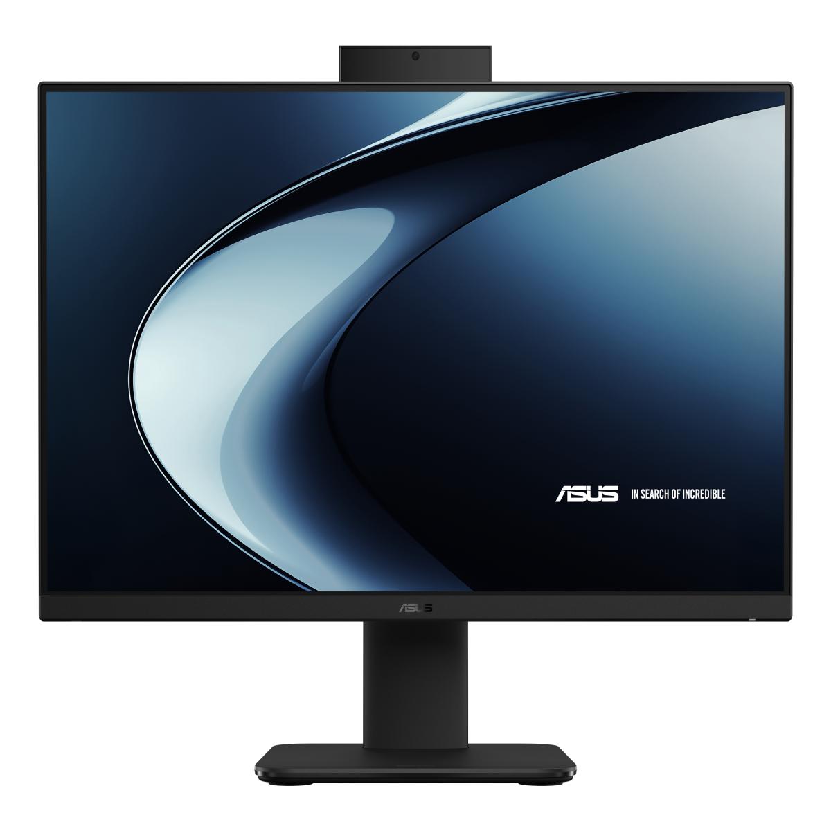ASUS V400 AiO V440VAK-BPC166W Intel Core 3 100U 60.5 cm (23.8") 1920 x 1080 pixels All-in-One PC 8 GB DDR5-SDRAM 512 GB SSD Windows 11 Home Wi-Fi 6 (802.11ax) Black