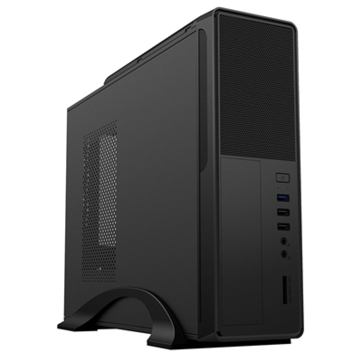 AMD Ryzen 5 5600GT 6 Core 12 Threads 3.60GHz (4.60GHz Boost) 16GB ADATA DDR4 RAM, 512GB ADATA NVMe, WiFi - Small Form Factor Case - Pre-Built System