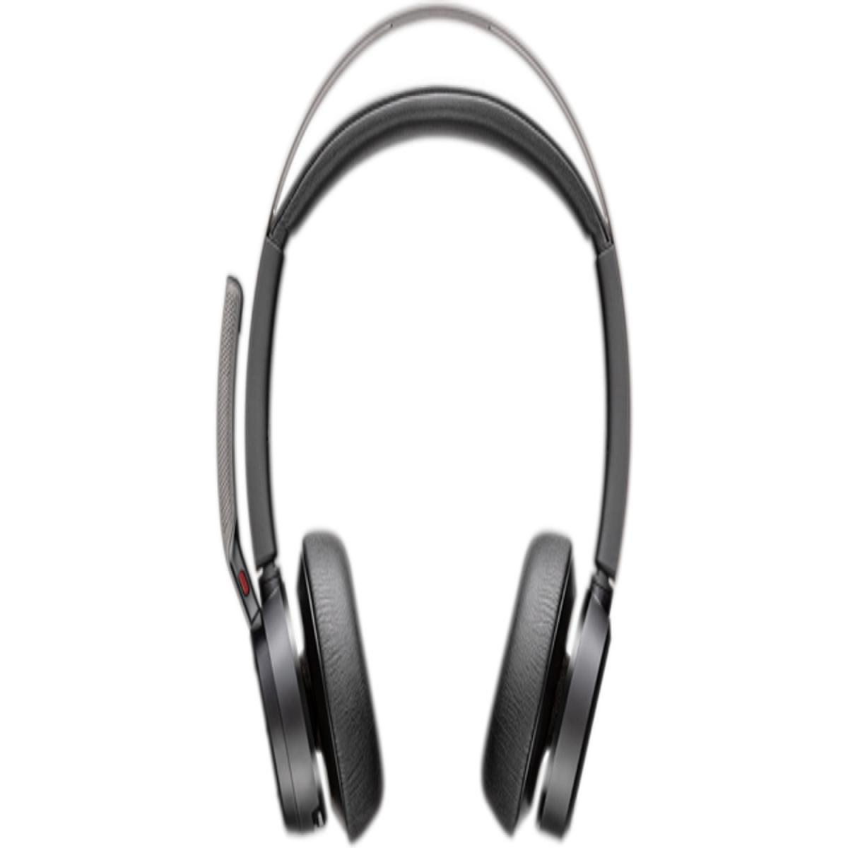 HP Poly Voyager Focus 2 USB-C-C Headset +USB-C/A Adapter +Charging Stand