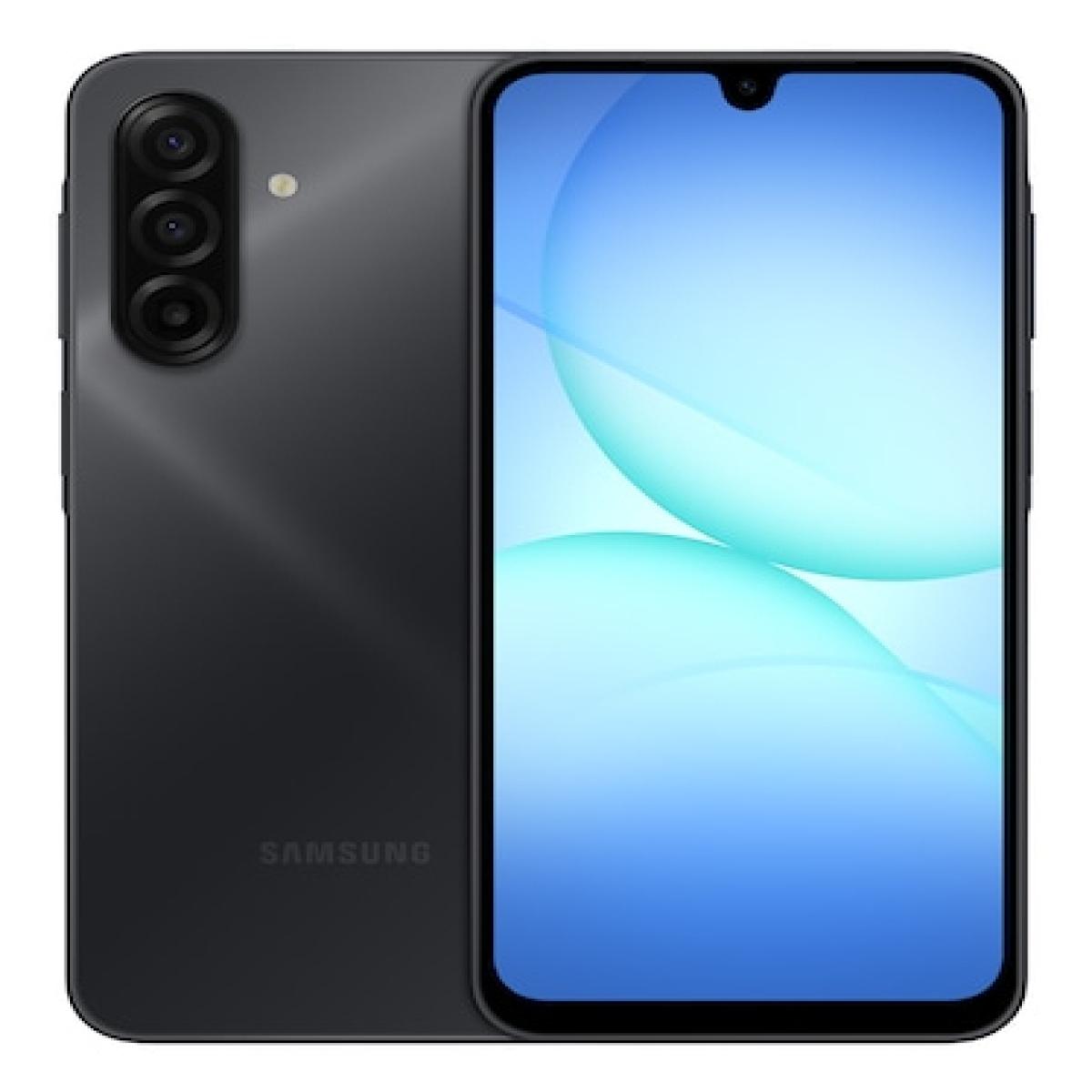 Samsung Galaxy A17 17 cm (6.7") Dual SIM Android 15 4G USB Type-C 4 GB 128 GB 5000 mAh Black